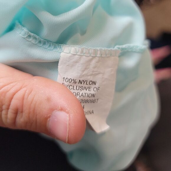 MISS ELAINE Nylon Nightgown - Picture 9 of 9